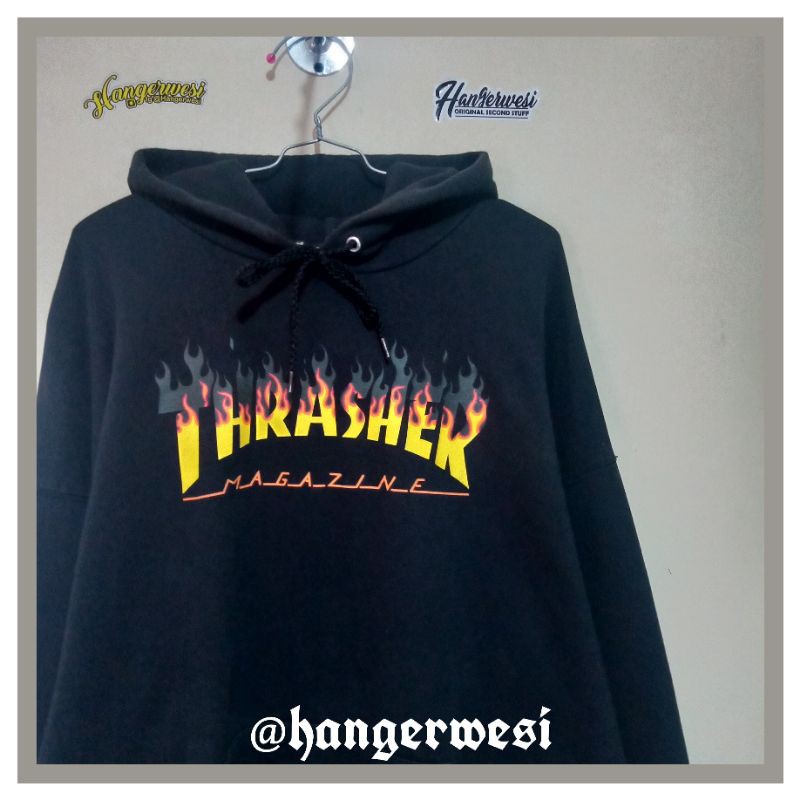 hoodie thrasher bbq