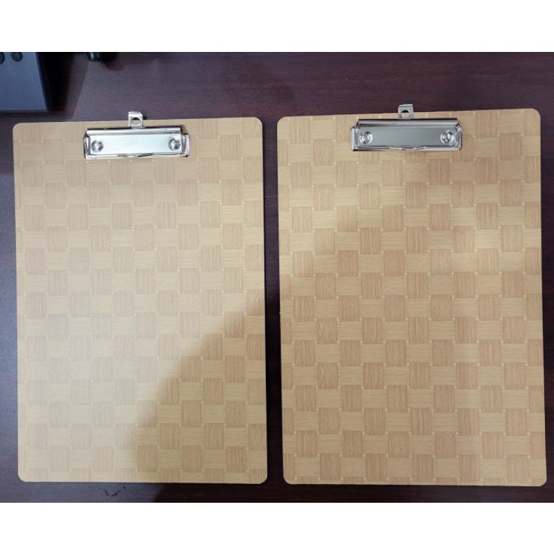 

Papan ujian folio f4 / papan jalan kayu / clipboard tikar kayu