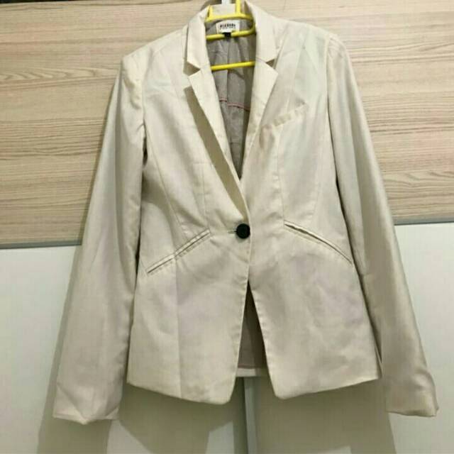 Original Bershka Cream Blazer
