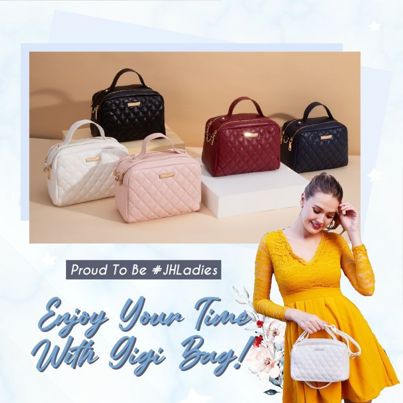 Gigi bag Jims Honey Original Tas Jimshoney Gigi Jimshoney Tas  Selempang Tas Wanita