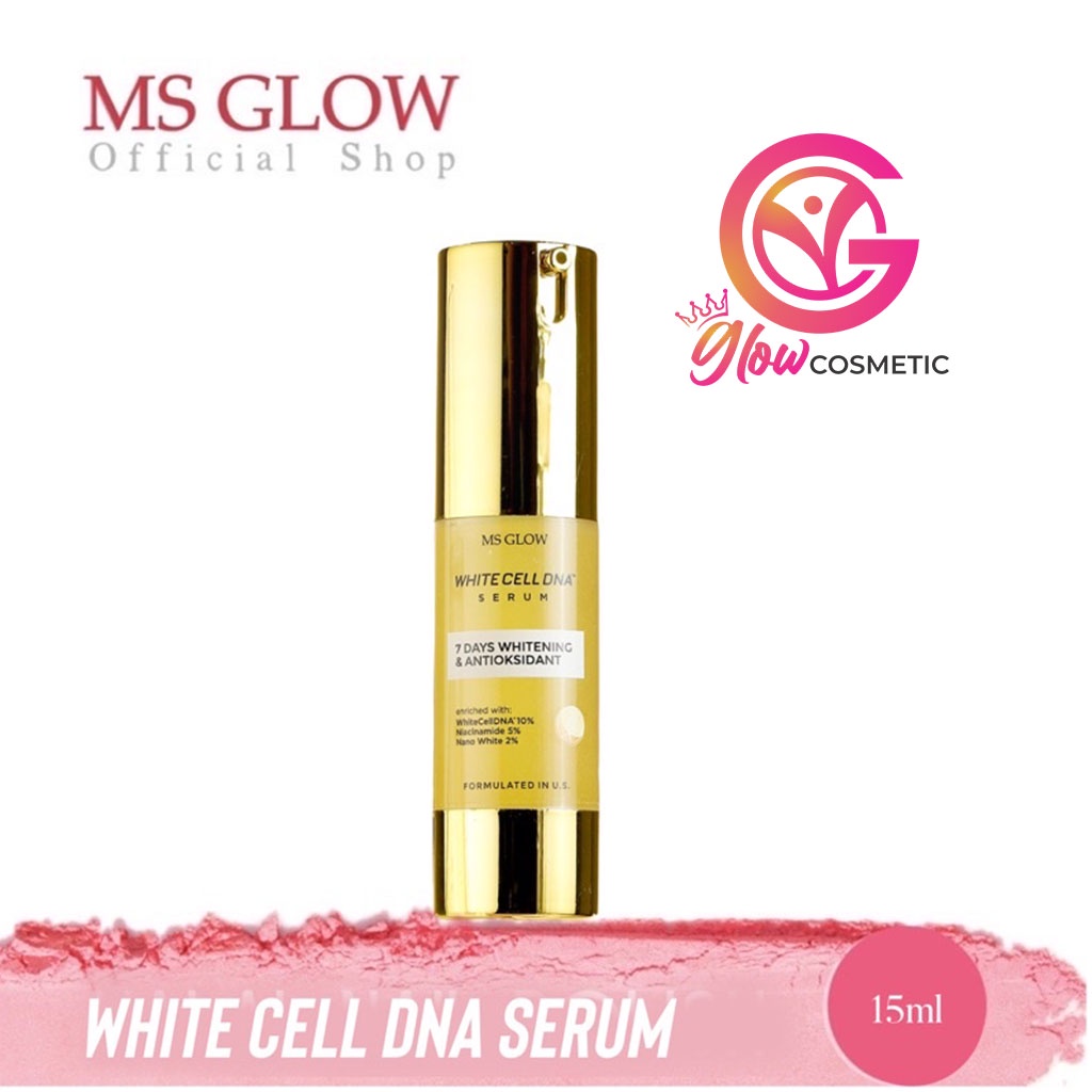 MS GLOW WHITE CELL DNA SERUM