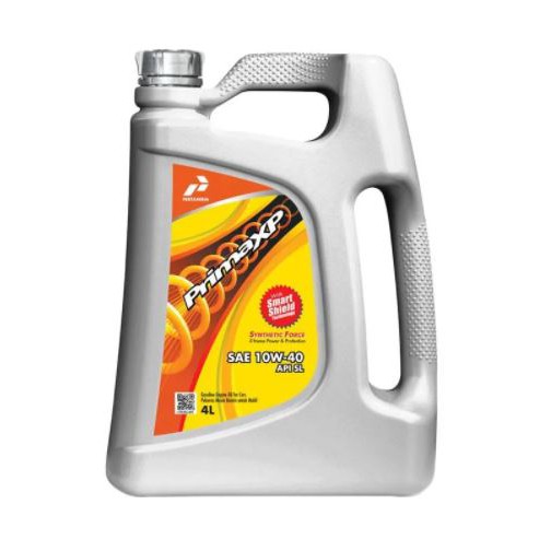 Oli Mobil Pertamina Prima XP SAE 10w-40 4 Liter