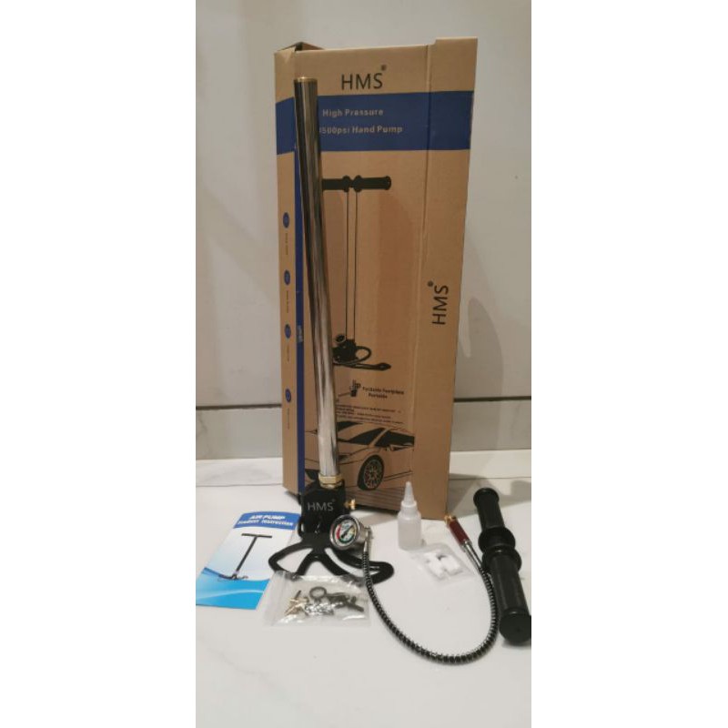 Pompa pcp HMS filter hingga 6000psi