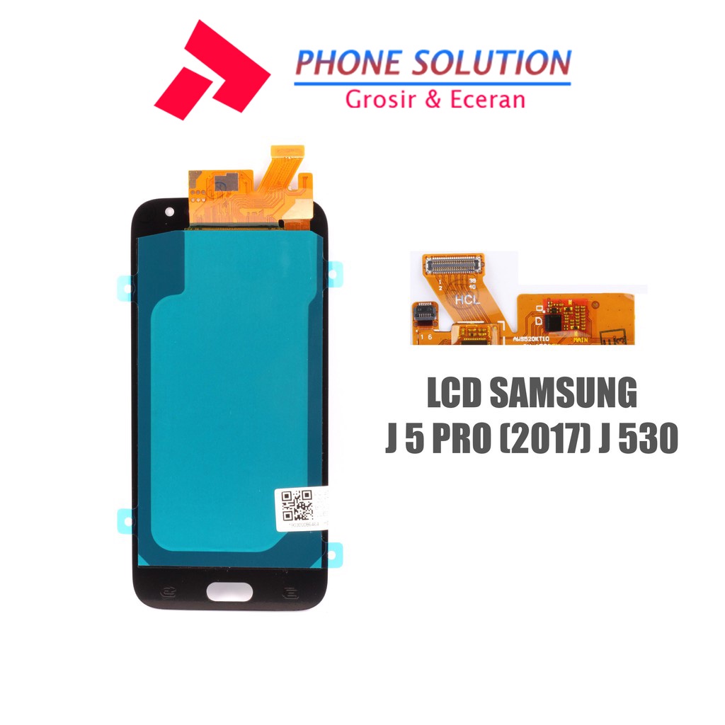 LCD Samsung J5 Pro / LCD Samsung J530 2017 100% Original Fullset Touchscreen // Supplier LCD Samsung - Garansi 1 Bulan