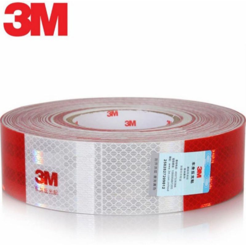 

Sticker reflective diamond grade 3m cina-stiker reflective prismatik- stiker safety