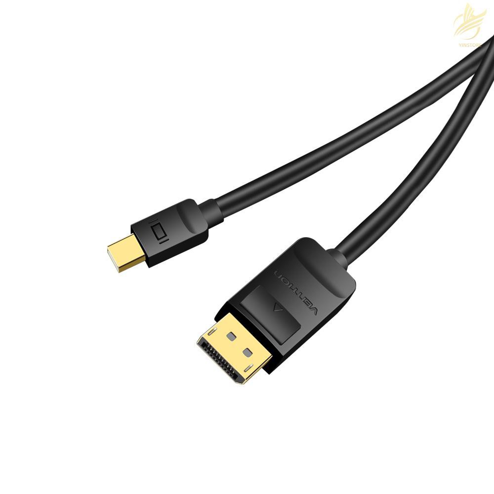 KABEL VENTION DISPLAY PORT DP MALE TO DP MINI MALE HAABG