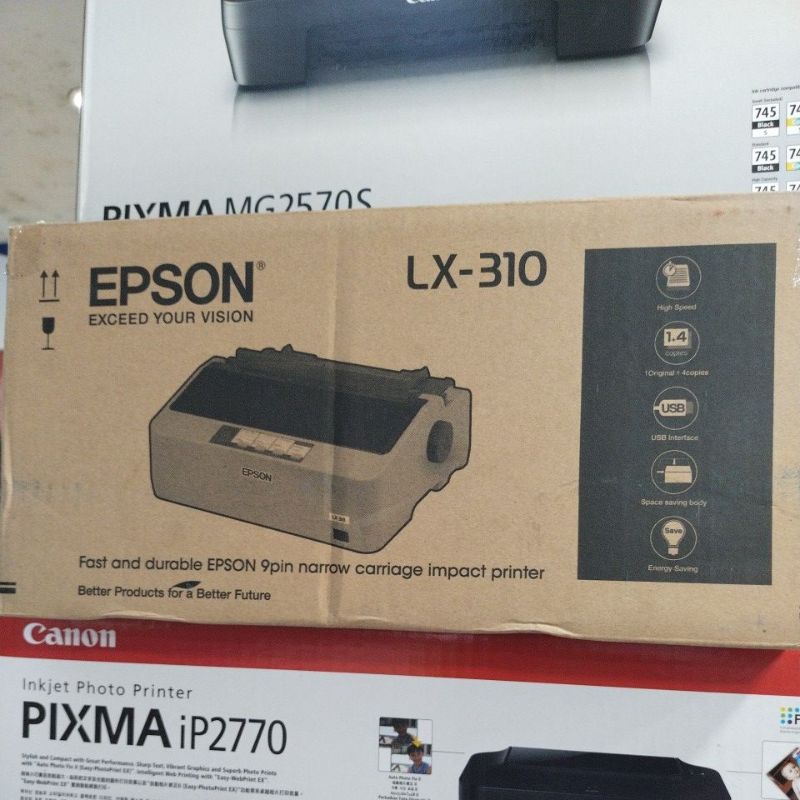 PRINTER DOT MATRIX EPSON LX-310 GARANSI RESMI