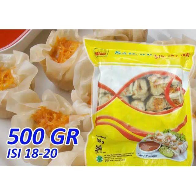 

Siomay Ikan Sakana 500gr Somay Dimsum