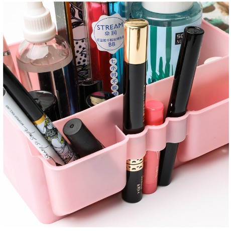 【GOGOMART】Tempat Organizer Kosmetik Perhiasan Rak Make UP - KP04