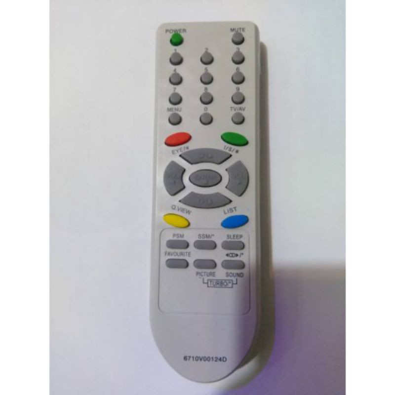 Remote tv Khusus Merk LG Tabung