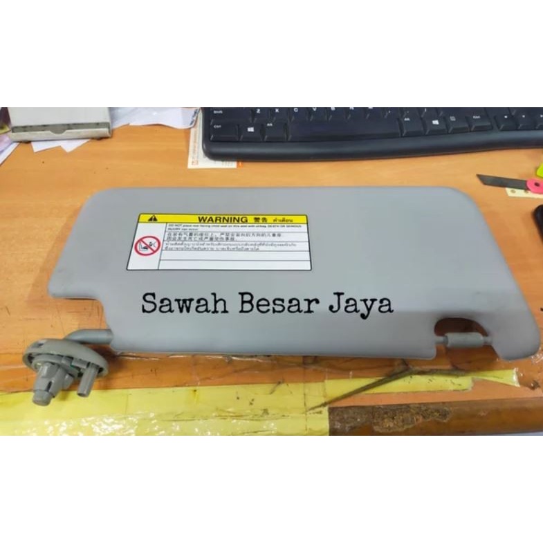 Sun Visor SunVisor Penahan Tahanan Sinar Matahari Honda Jazz S RS GE GE8 2008 2009 2010 2011 2012 20