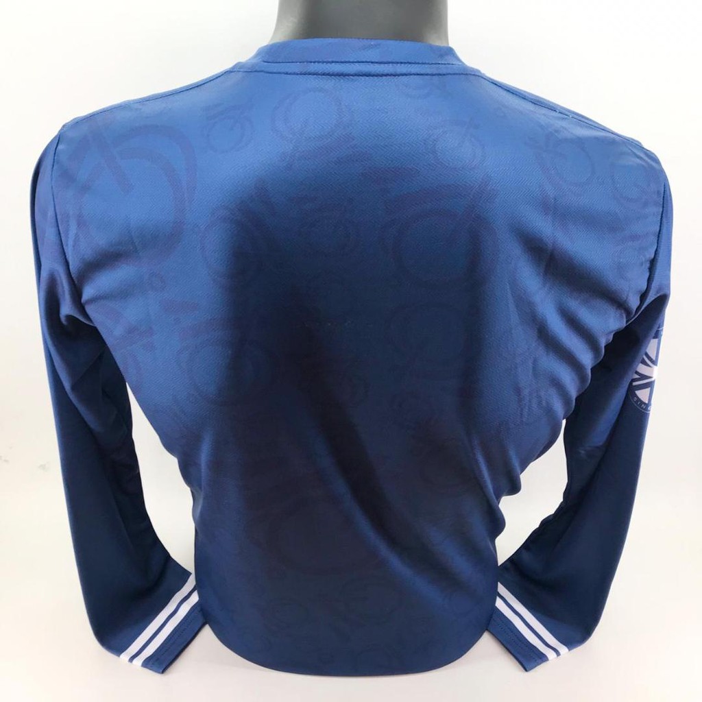 Baju Jersey Gowes Long Slevee Pria Wanita Kaos Dry Fit Gowes Bersepeda - Neology