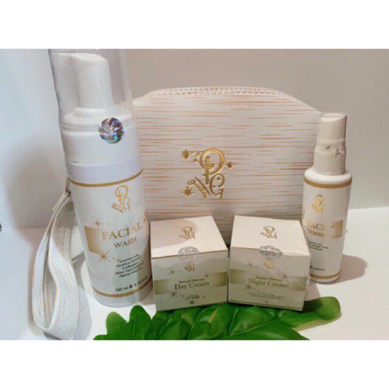 PRADISKIN GLOW PAKET WAJAH LENGKAP
