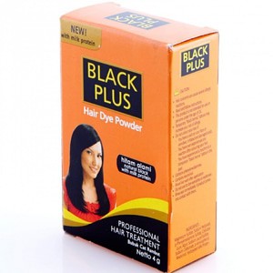 Black Plus Hair Dye Powder