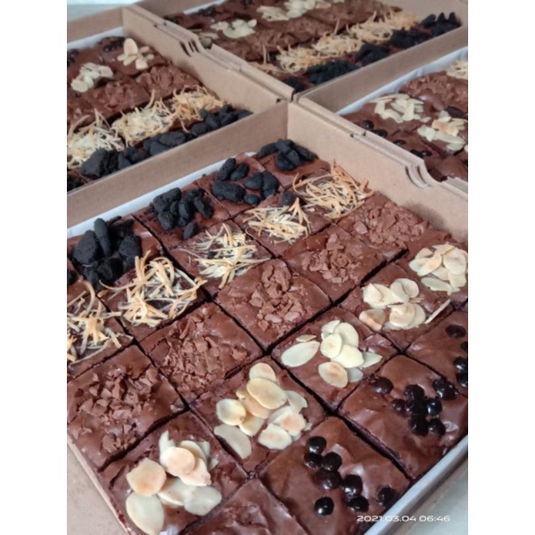 

Brownies Enak