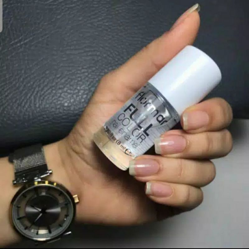 Flormar FC36 Crystal Glam(Warna Bening)