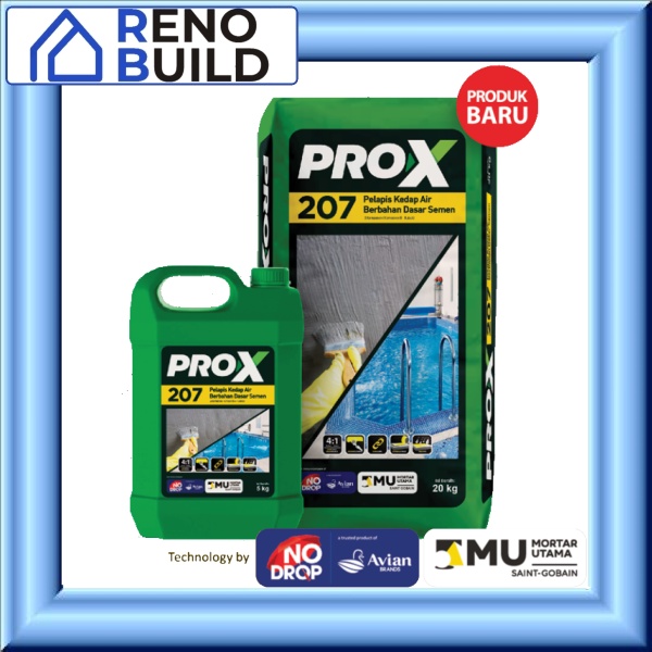 Jual Pro X 207 Waterproofing 25kg Shopee Indonesia