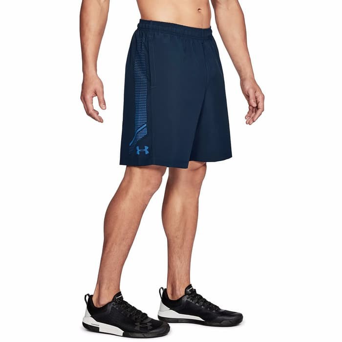 Celana Pendek Training UA GRAPHIC BIGSIZE - GYM SHORT PANT MEN JUMBO