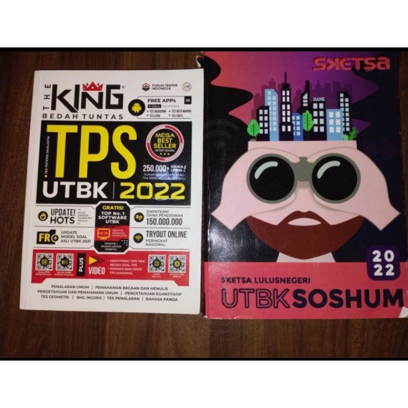 Preloved the king tps