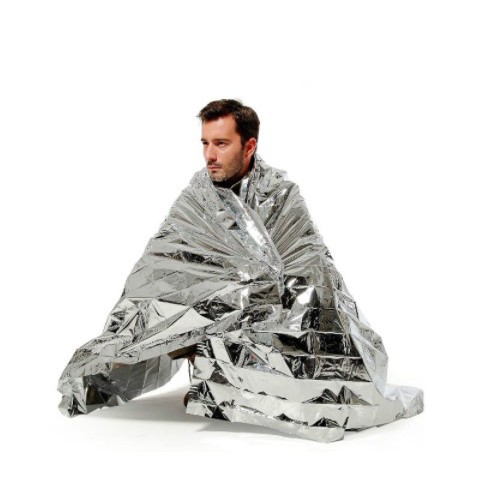 [OUTDOOR] - Emergency Blanket / Selimut Darurat - SL03-001 - Silver