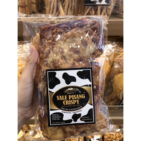 

Sale Pisang crispy