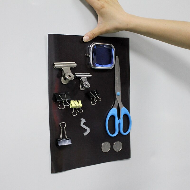 Magnet Lembaran / Sheet Ukuran A4 Magnetic Whiteboard for Refrigerator Kertas Magnet Kulkas Tebal 0.5mm - Magnet Lembaran Ukuran A4 Tebal 0.5mm