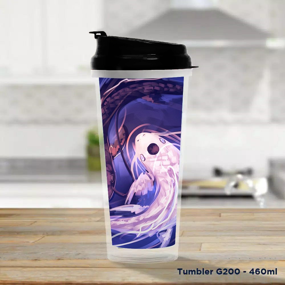 Pusat Mode Tumbler/Tempat Minum Design Koi