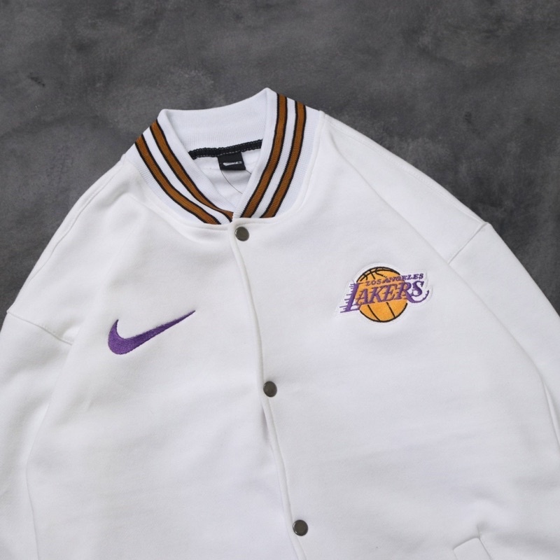 JACKET VARSITY NIKE LAKERS - FULLTAG &amp; LABEL