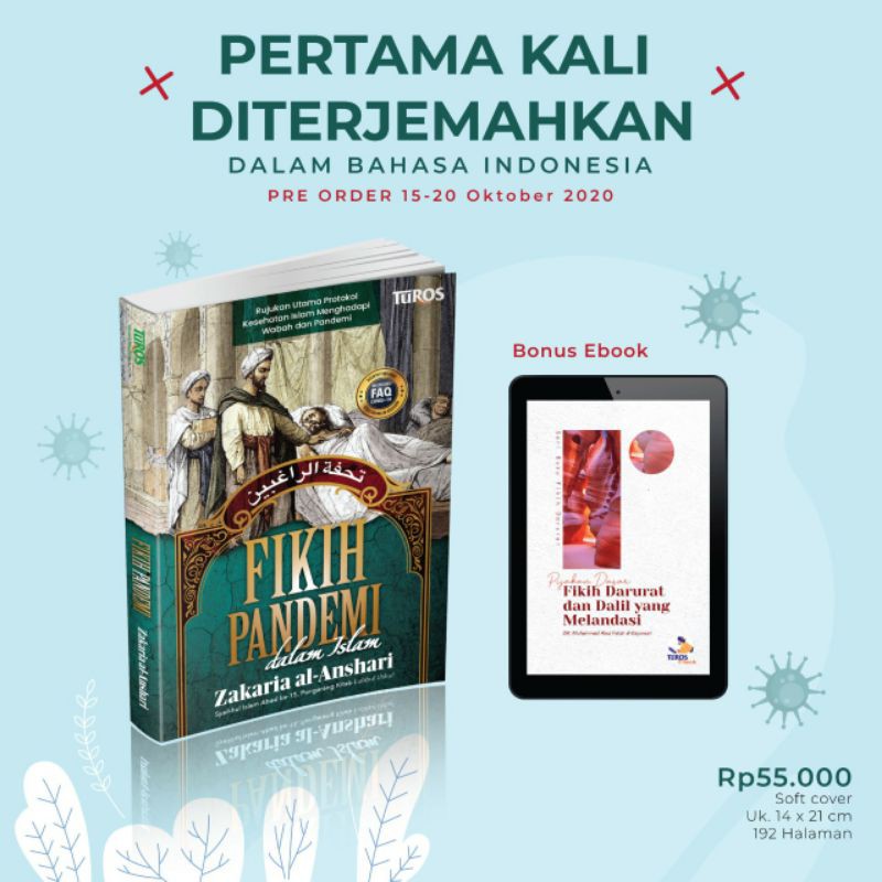 FIKIH PANDEMI DALAM ISLAM (FREE EBOOK SELAMA PO SAJA)