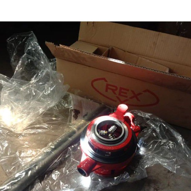 Alat Senai Drat Pipa 1/2 - 2" REX Ratchet die 114R
