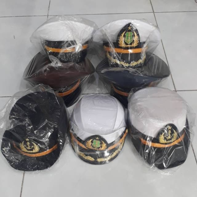 PAD PELAYARAN TOPI TARUNA  PELAYARAN TOPI PELAUT SAILOR TOPI AKADEMI TOPI PAD TARUNI  PAD PERWIRA PA