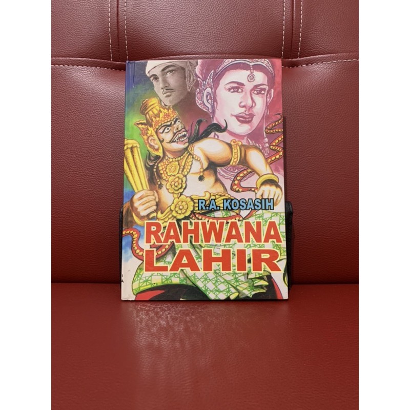 komik Rahwana lahir-R.A Kosasih