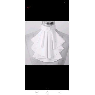 FAKE COLLAR KOREA MODEL DASI WANITA