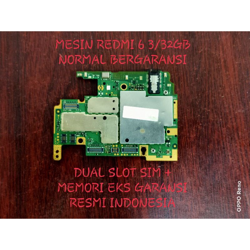 mesin redmi 6 normal mesin redmi 6 normal mesin xiaomi redmi 6 normal 3/32gb mesin redmi 6 normal