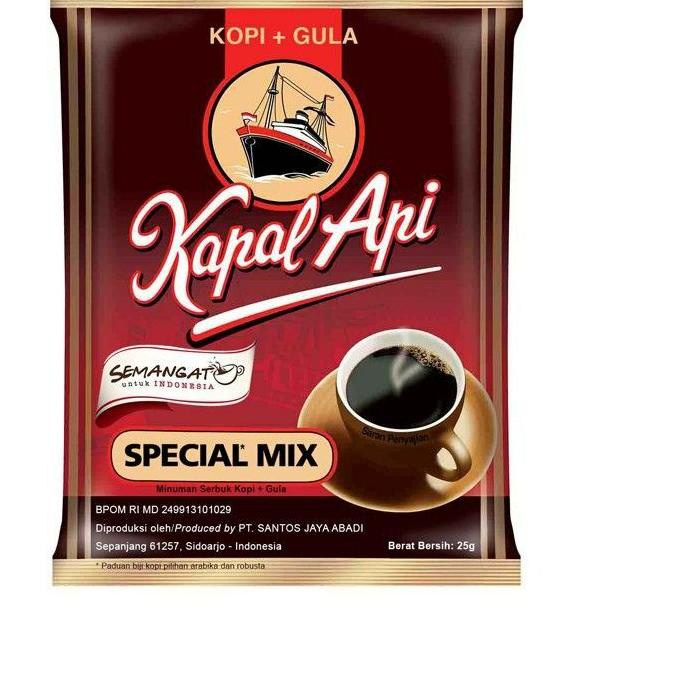 

☄️Awas!!! Kapal Api Special Mix ( Isi 10 Sachet Berat 24 Gram )