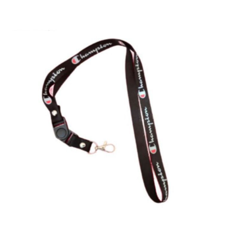 

TALI LANYARD GANTUNGAN CHAMPION | KUNCI | BAND | LOGO | ID CARD | HP | FLASHDISK | KARTU NAMA