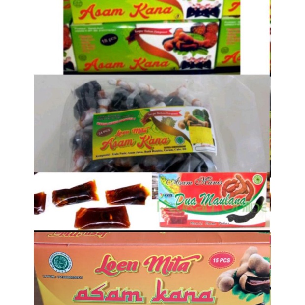 

Asam Kana + Rumbia | Asam Kana dan Asam Maulana tanpa Rumbia