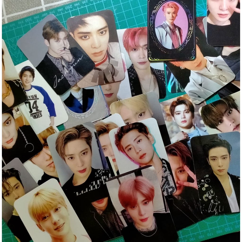 JAEHYUN NCT UNOFFICIAL PHOTOCARD