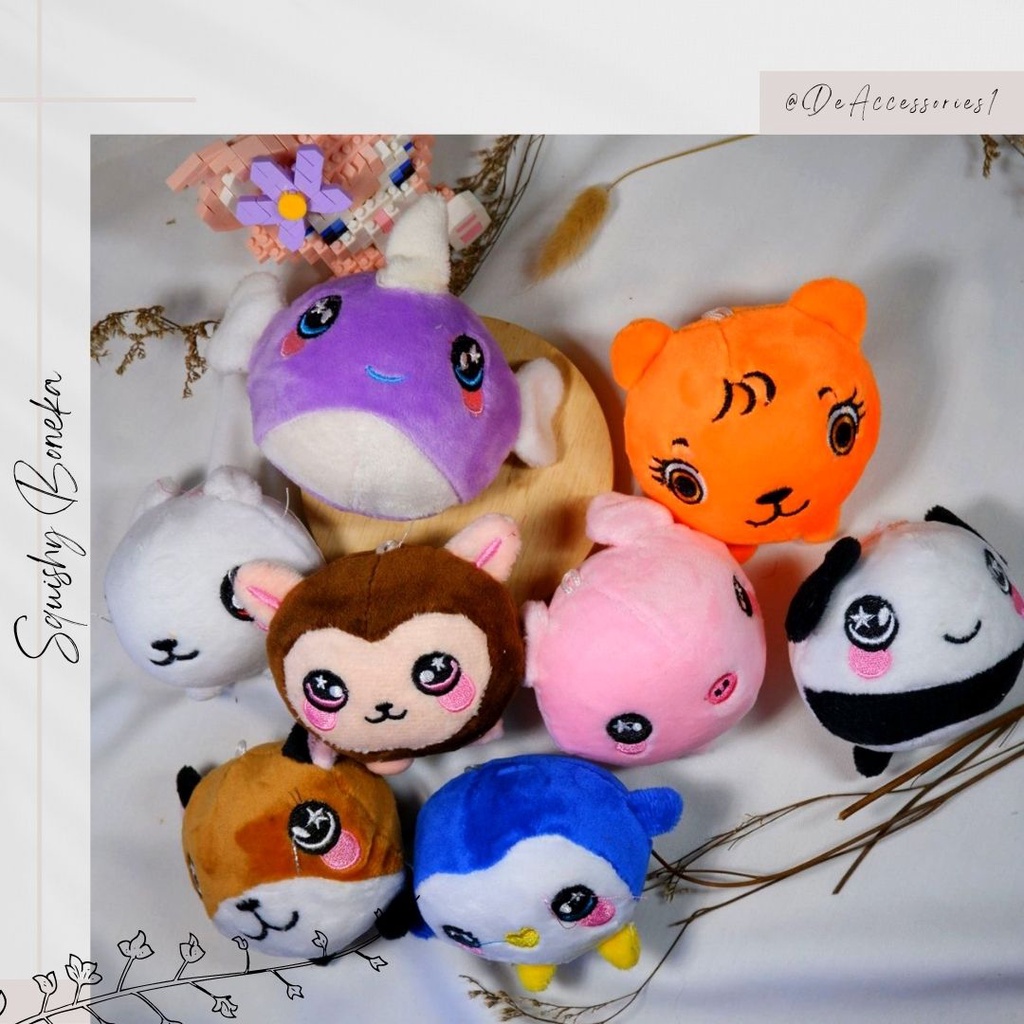 Squishy boneka/Squishamals/Squeezamals/Super Squishy Plush