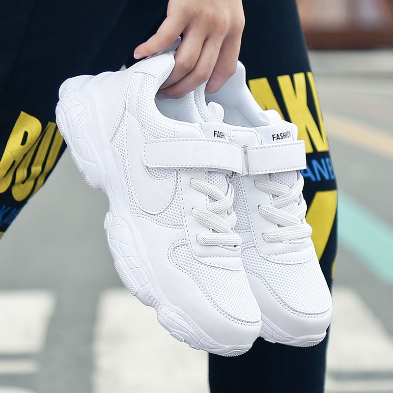  Sepatu  Olahraga Anak Laki laki Perempuan  Model Lace Up 