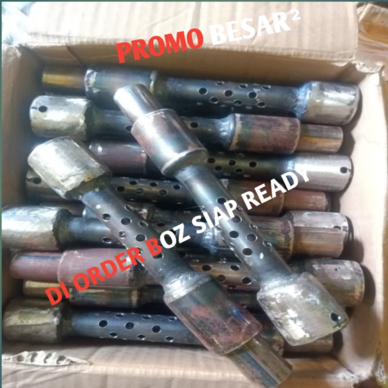 promo SARINGAN KNALPOT RX KING SARANGAN BOBOK C33 GURIH BOBAN