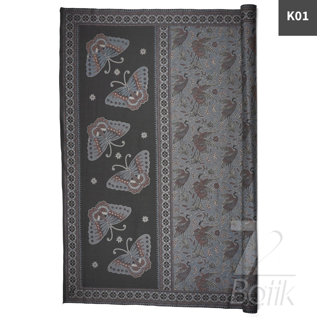 KAIN BATIK PREMIUM Bahan Katun Motif Bangau Two Tone Pagi Sore Warna Hitam Item Jarik 727544 Cap 72 Jarik Jarit Samping Kebat Panjang Batik Katun Modern Premium Bahan Seragam Batik Pernikahan Kantor Keluarga Murah Kamen Jadi Batik Bali Lembaran