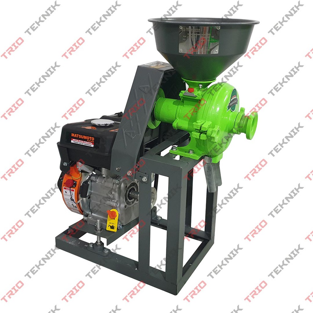 Mesin Giling Penggiling Biji Kopi Rempah Tepung Mahkota MGM-150 G