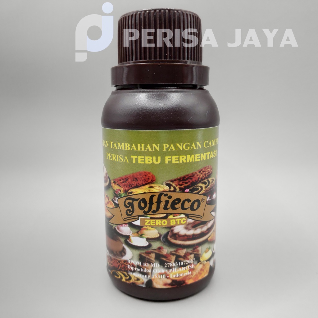 

Toffieco Zero BTC 100g - Perisa Tofieco Buttercream Butter Cream