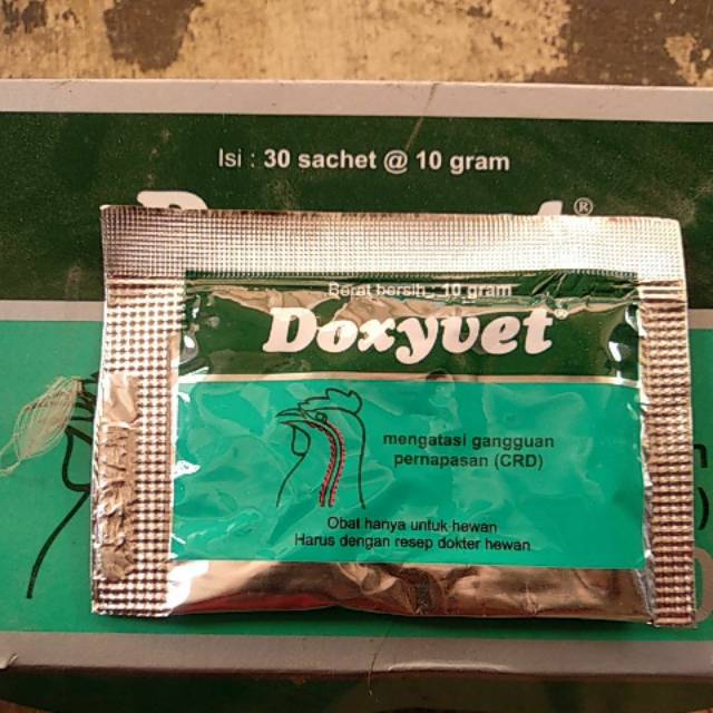 DOXYVET 10gr Obat Ayam