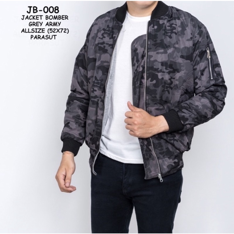 Jacket Bomber Army