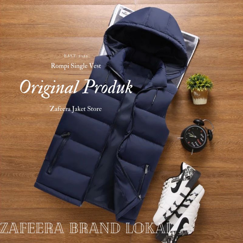 ROMPI PRIA Premium NEW/VEST MOTOR PRIA JUMBO HOODIE KEREN TERBARU TERLARIS FASHION OUTWEAR PRIA Vint