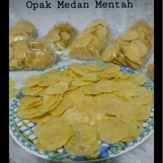 

Opak medan mentah 1 KG