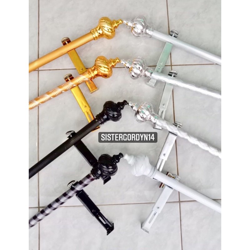 PROMO BESI gorden ukuran 250-300cm / batang gorden / batang ring