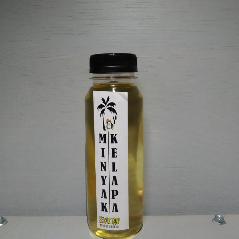 

minyak kelapa sekartani pandeglang herbal 250ml coconout oil